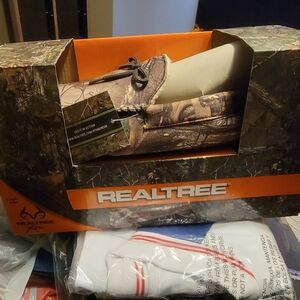Realtree Camouflage Moccasins